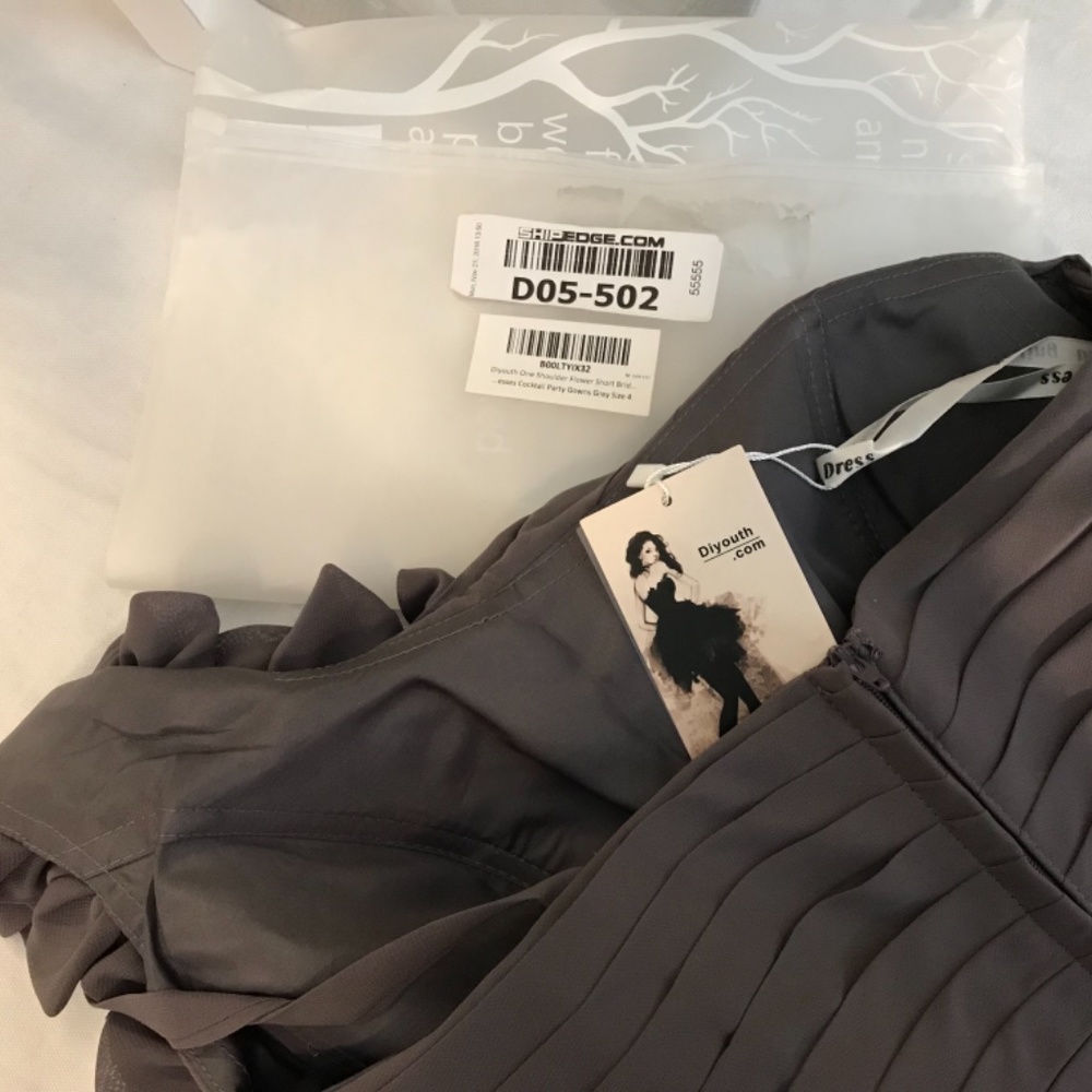 Short Cocktail party Prom dress - Picture 6 of 7